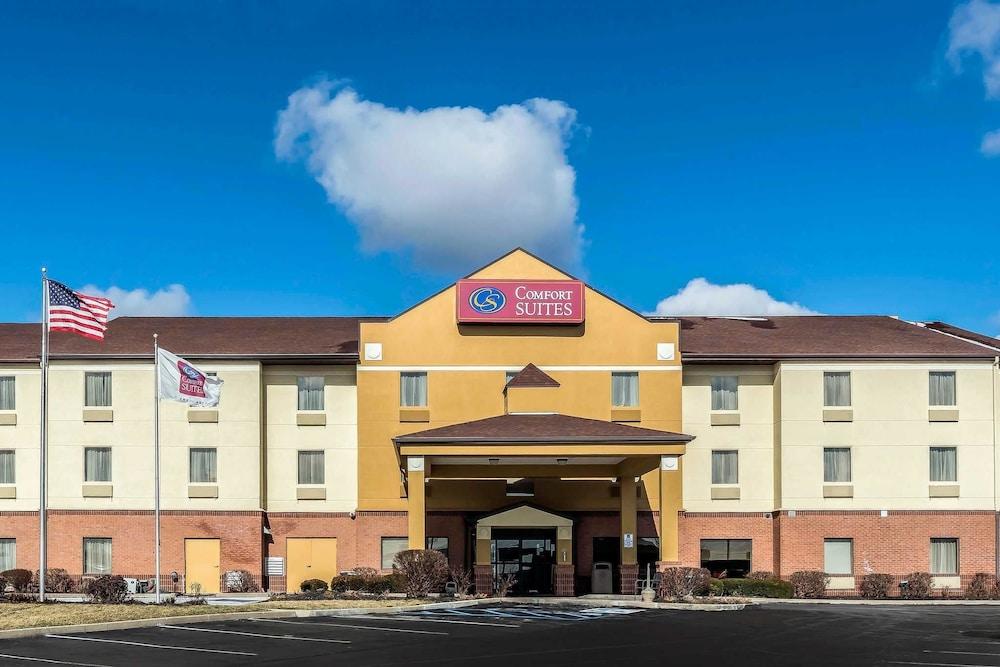Comfort Suites Miamisburg - Dayton South Eksteriør billede