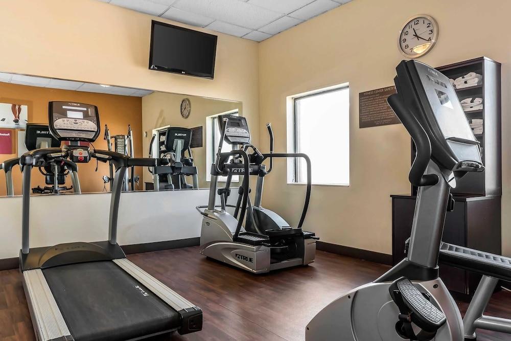 Comfort Suites Miamisburg - Dayton South Eksteriør billede