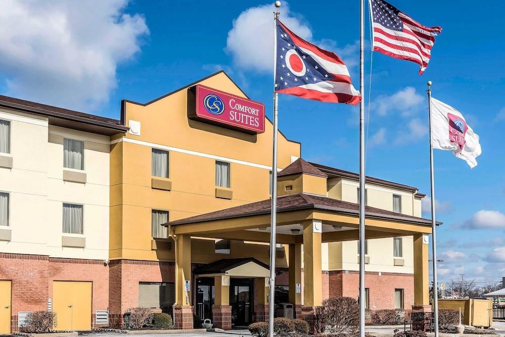 Comfort Suites Miamisburg - Dayton South Eksteriør billede