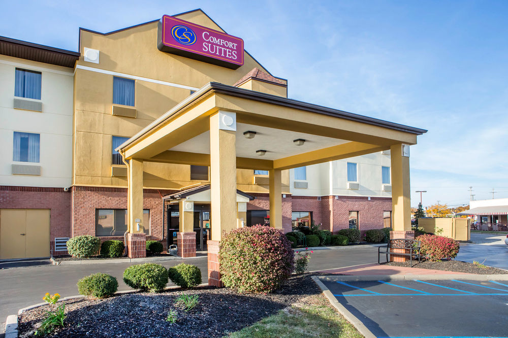 Comfort Suites Miamisburg - Dayton South Eksteriør billede