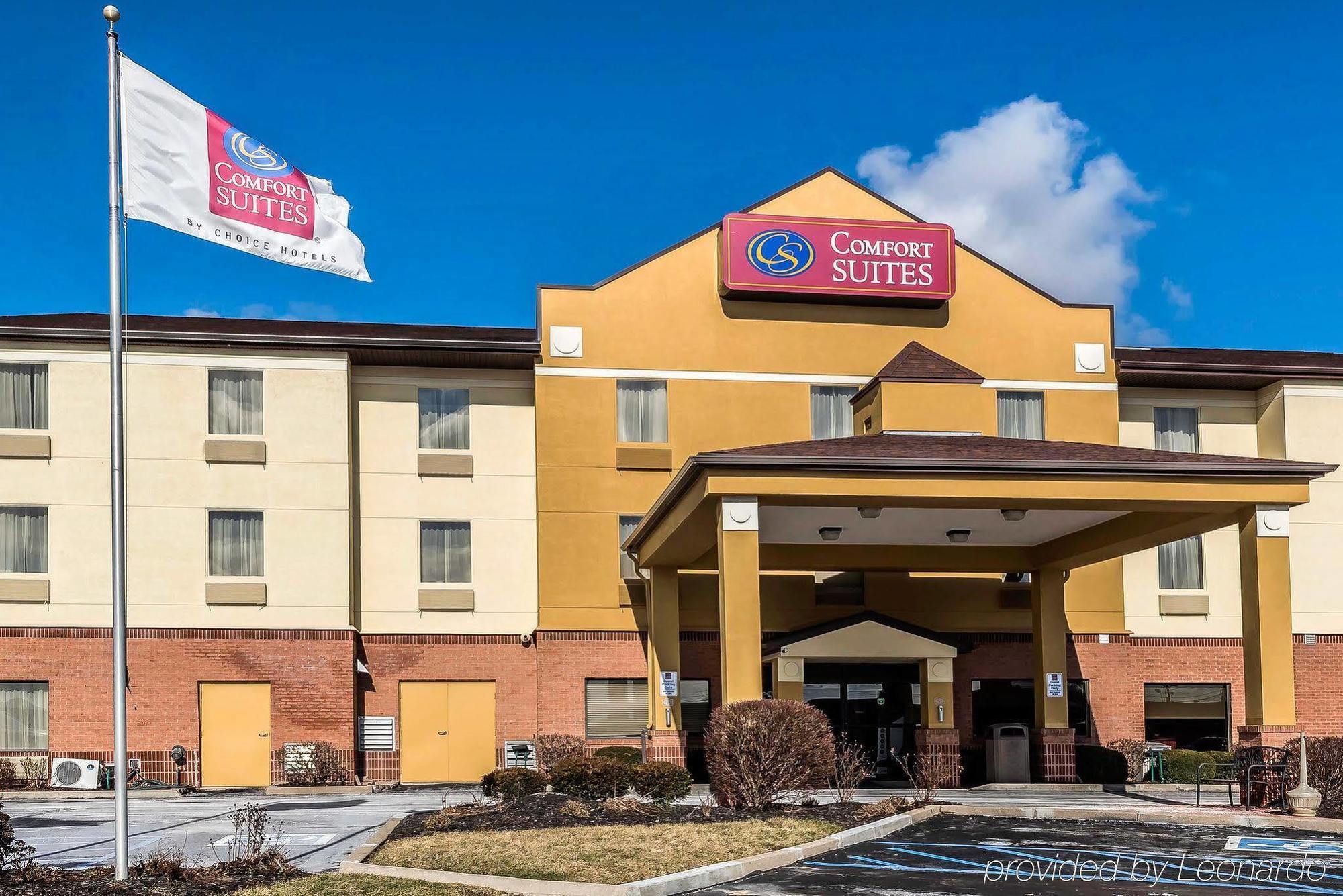 Comfort Suites Miamisburg - Dayton South Eksteriør billede