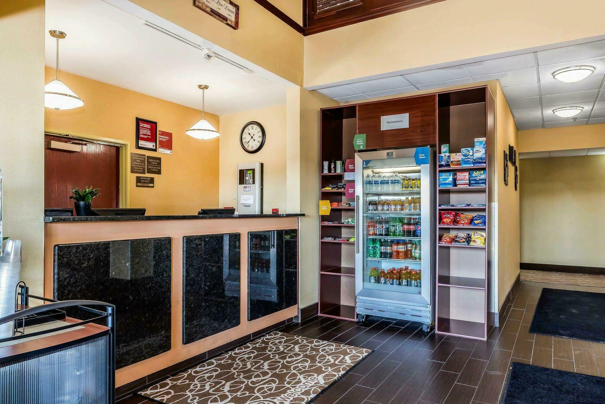 Comfort Suites Miamisburg - Dayton South Eksteriør billede